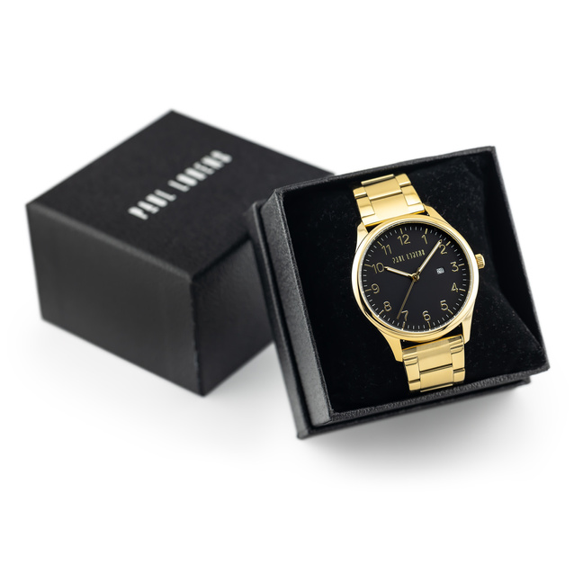 PAUL LORENS MALE WATCH - PL1273B2-1D1 (zg351b) + BOX