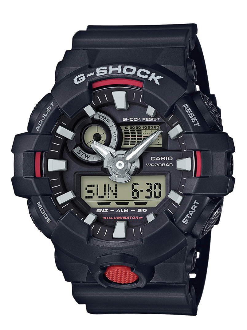 CASIO G-SHOCK GA-700-1AER PÁNSKE HODINKY (zd140e)