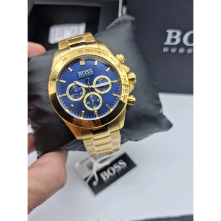 HUGO BOSS Men's WATCH 1513340 - IKON (zh004a)