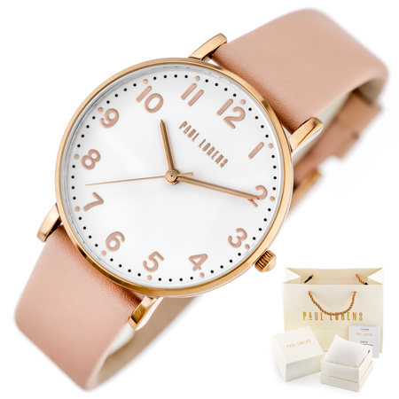 PAUL LORENS WOMEN'S WATCH - PL20005A-3E3 (zg573a) + BOX
