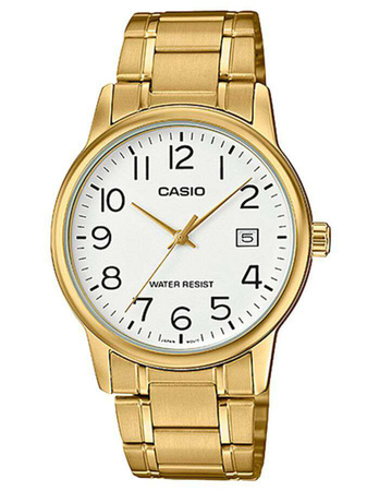 CASIO MEN'S WATCH MTP-V002G-7B2UDF (zd103b) + BOX