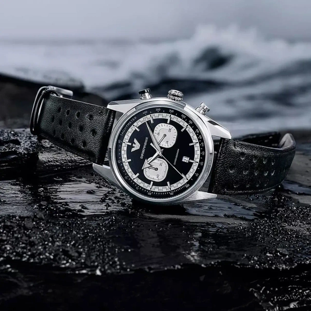 ZEGAREK MĘSKI EMPORIO ARMANI AR11635 - Racer (zi123a)