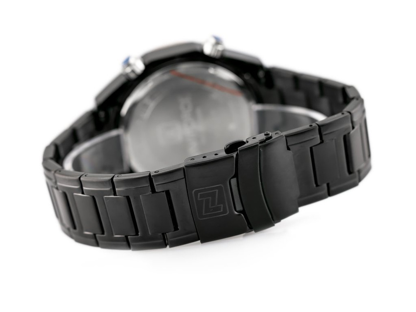 NAVIFORCE GLOCK MEN'S WATCH (zn039c) - black/red