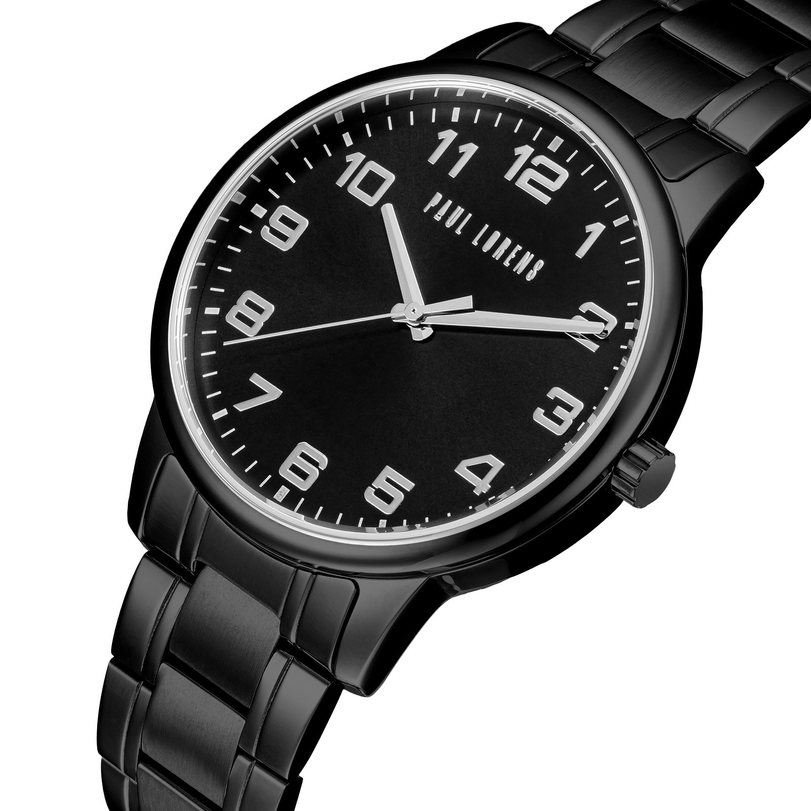 ZEGAREK MĘSKI PAUL LORENS - PL20018B-1A5 (zg388e) + BOX