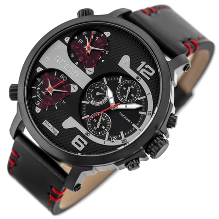 PAUL LORENS MALE WATCH - PL11706A2-1A3 (zg369b) + BOX