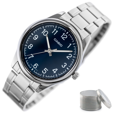 ZEGAREK MĘSKI CASIO MTP-V005D-2B4 + BOX