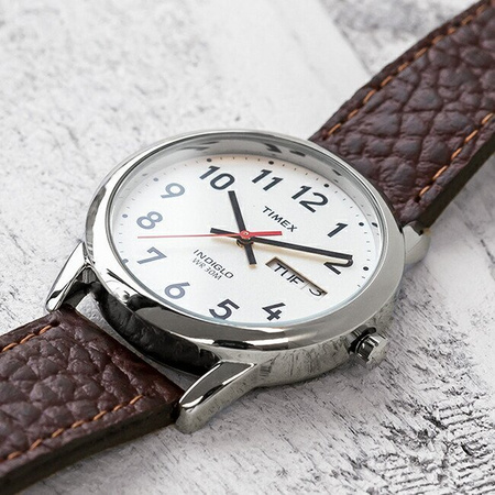 UNISEX TIMEX EASY READER T20041 WATCH + BOX