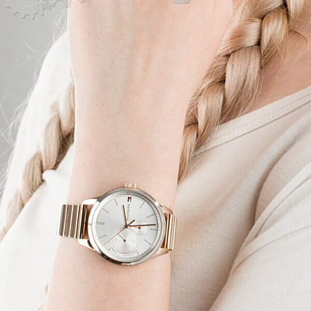 TOMMY HILFIGER 1782021 BROOKE WOMEN'S WATCH (zf522a) + BOX