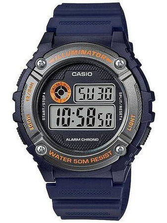 Casio Men's Watch W-216H-2BVDF + BOX
