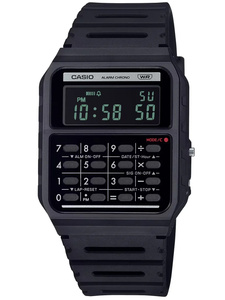 ZEGAREK MĘSKI CASIO VINTAGE CA-53WB-1B + BOX