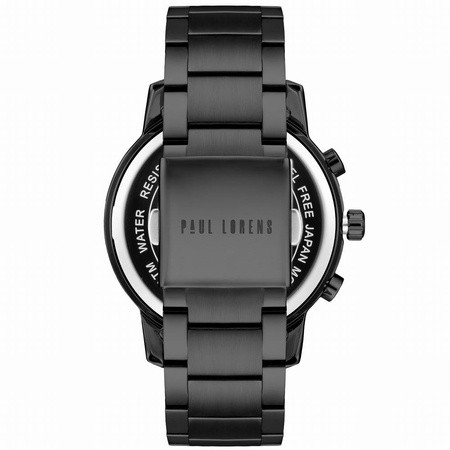 PAUL LORENS MALE WATCH - PL6647B-1A1 (zg372a) + BOX