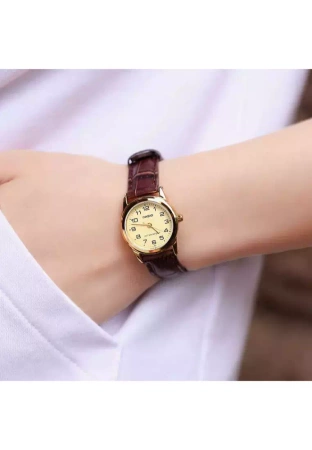CASIO LTP-V001GL-9B WOMEN'S WATCH (zd588b) + BOX
