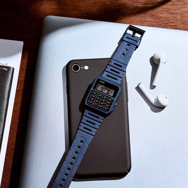 CASIO VINTAGE CA-53WF-2B MEN'S WATCH (zd148b) + BOX