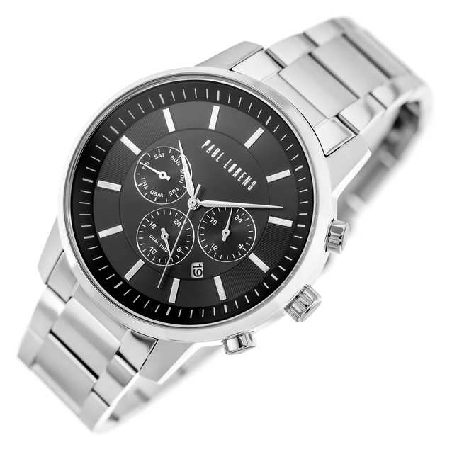 PAUL LORENS MALE WATCH - PL6647B-1C1 (zg372b) + BOX