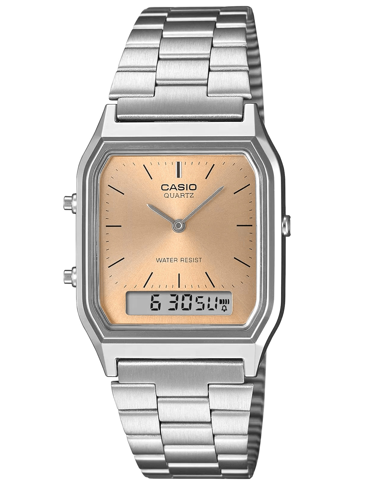 UNISEX HODINKY CASIO Vintage AQ-230A-4AMQYDF + KRABIČKA