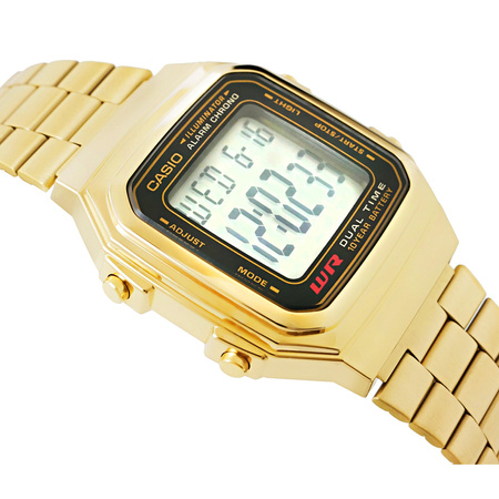 ZEGAREK MĘSKI CASIO A178WGA-1ADF (zd082b) + BOX
