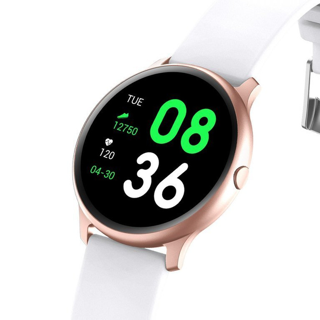 SMARTWATCH G. Rossi SW010-7 rosegold/white (sg005e)