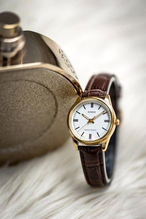 ZEGAREK DAMSKI CASIO LTP-V005GL-7A + BOX