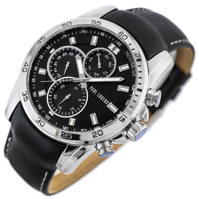 PAUL LORENS MALE WATCH - PL9753A8-1A1 (zg364a) + BOX