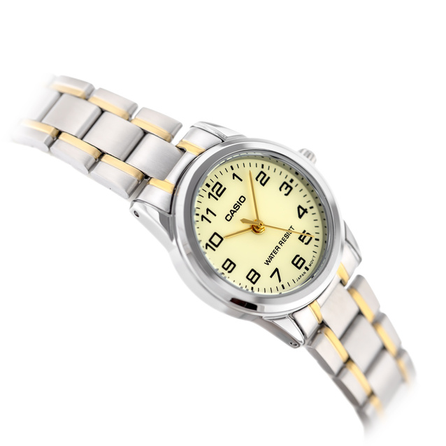 CASIO WOMEN'S WATCH LTP-V001SG-9B + BOX