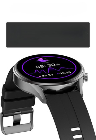 MEN'S SMARTWATCH G. Rossi SW019-3 black/red (sg014c) TALKING PROVIDER