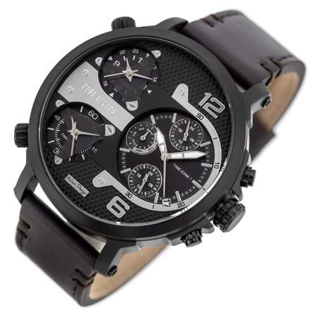 PAUL LORENS MALE WATCH - PL11706A2-1B2 (zg369d) + BOX