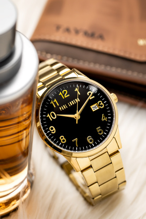 PAUL LORENS MALE WATCH - PL14573B2-1D1 (zg368c) + BOX