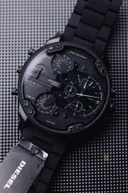 DIESEL MEN'S WATCH DZ7396 - MR.DADDY 2.0 + BOX