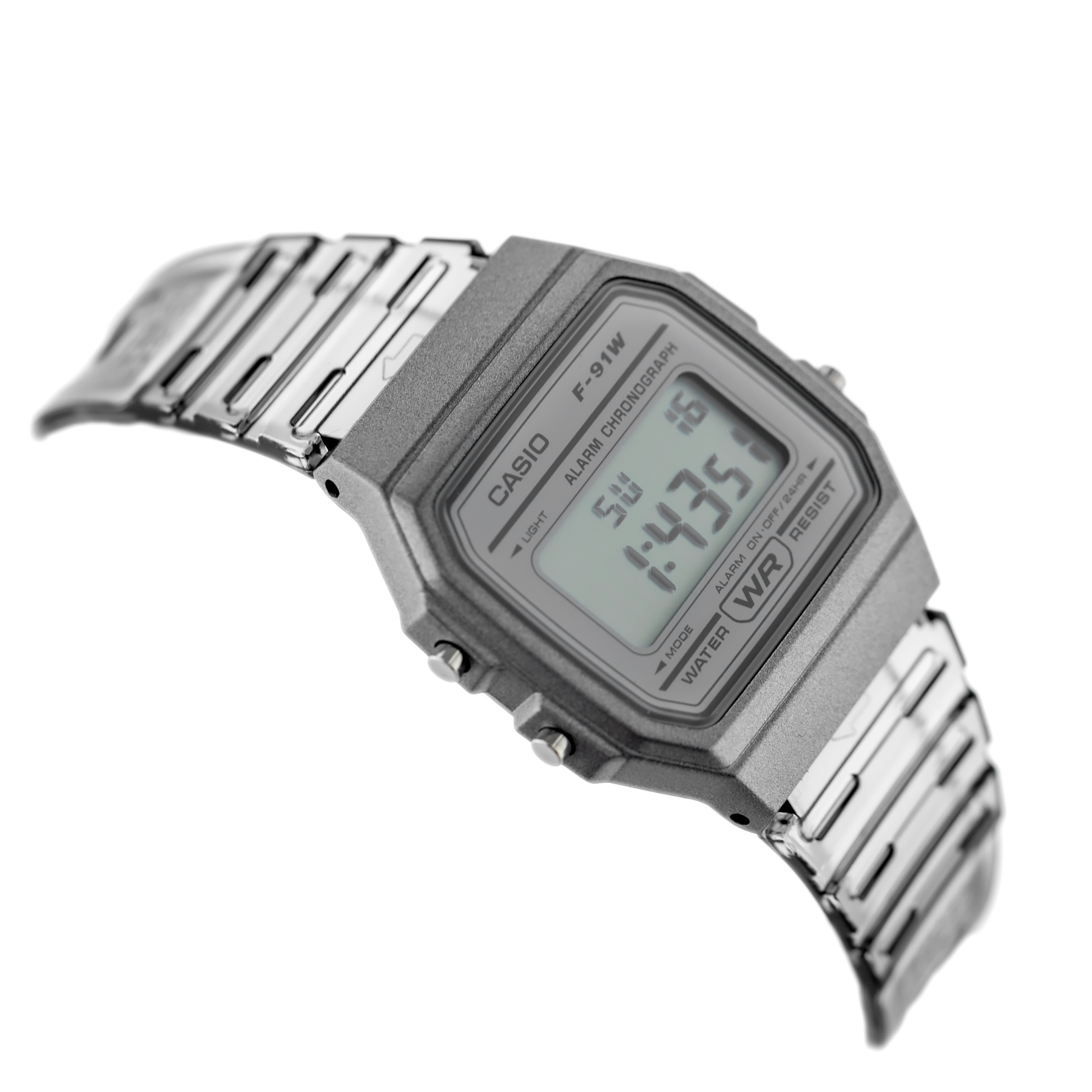 Zegarek Unisex Casio Retro Vintage F-91WS-8DF(zd648d)