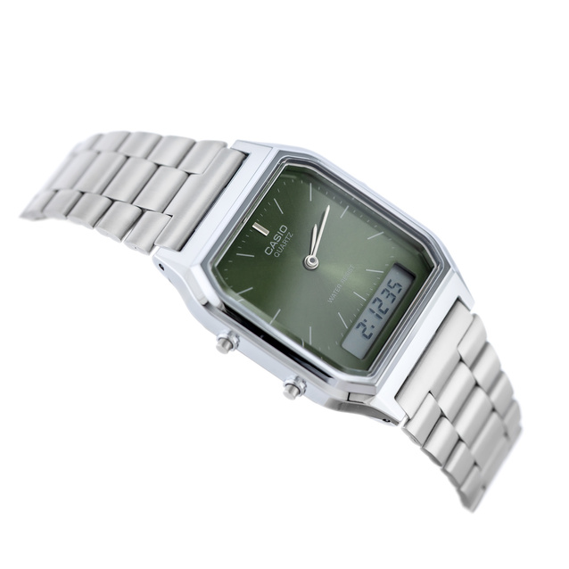 ZEGAREK UNISEX CASIO Vintage  AQ-230A-3AMQYDF + BOX