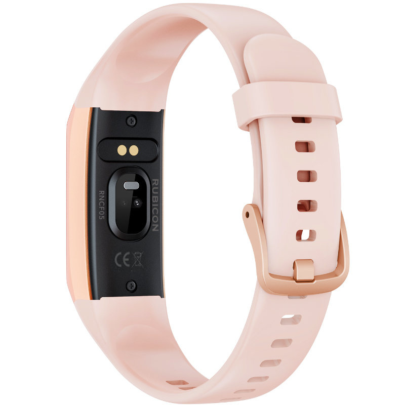 SMARTBAND DAMSKI Rubicon RNCF05 - TERMOMETR, PULSOKSYMETR (sr044a)