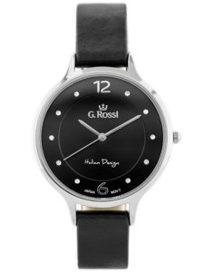WOMEN'S WATCH G. ROSSI - 10411A-1A1 ON PASK (zg714e) + BOX