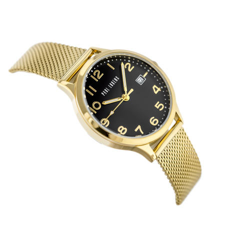 PAUL LORENS WOMEN'S WATCH - PL20000B-1D1 (zg572c) + BOX