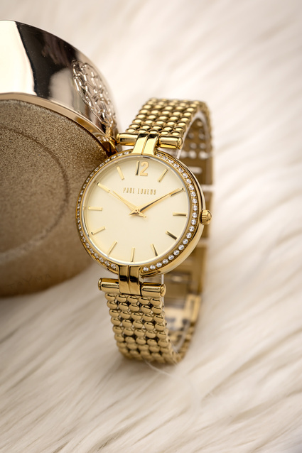 PAUL LORENS WOMEN'S WATCH - PL11378B2-4D1 (zg561b) + BOX