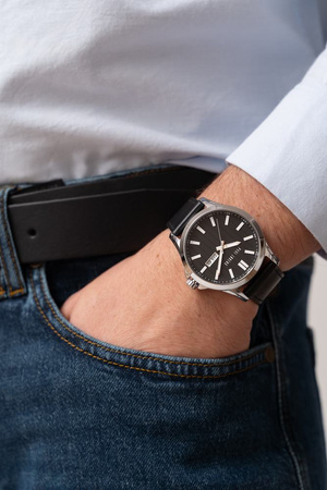 PAUL LORENS MALE WATCH - PL8071A3-1A1 (zg374a) + BOX
