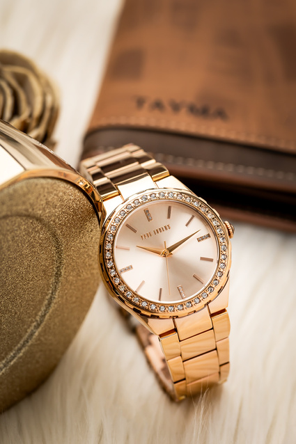 ZEGAREK DAMSKI PAUL LORENS -   PL9656B3-4D2 (zg535f) + BOX