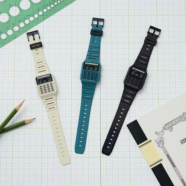 ZEGAREK MĘSKI CASIO VINTAGE CA-53WB-1B + BOX