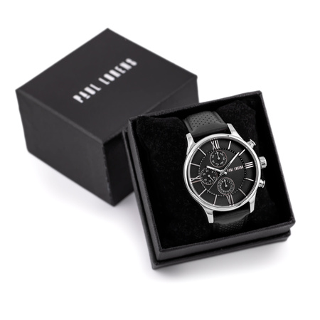 PAUL LORENS MALE WATCH - PL11652A6-1A1 (zg355a) + BOX