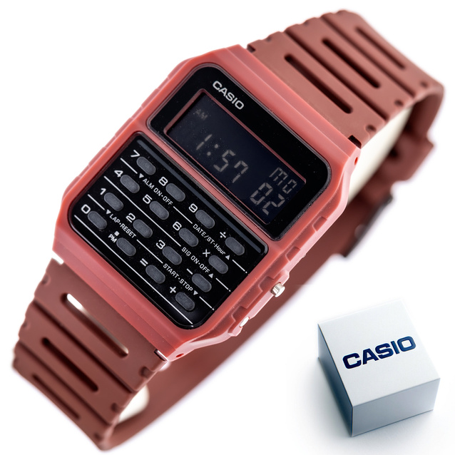 ZEGAREK MĘSKI CASIO VINTAGE CA-53WF-4BEF (zd148e) + BOX