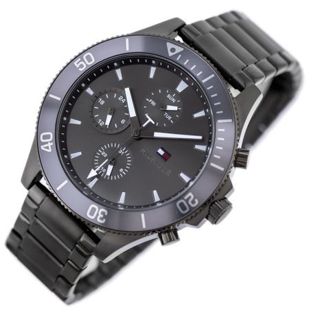 TOMMY HILFIGER LARSON MEN'S WATCH 1791918 (zf088c)