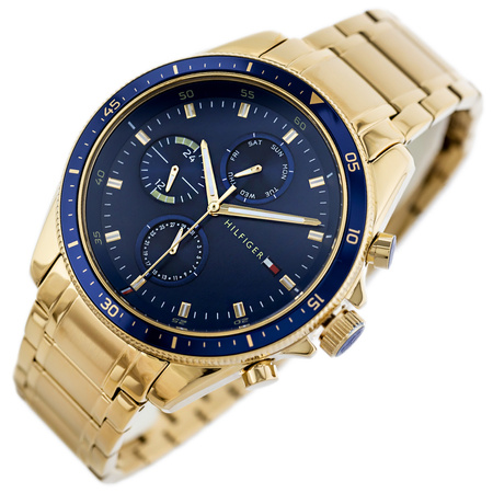 TOMMY HILFIGER PARKER MEN'S WATCH 1791834 (zf052b) + BOX