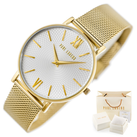 PAUL LORENS WOMEN'S WATCH - PL11989B7-3D1 (zg520b) + BOX