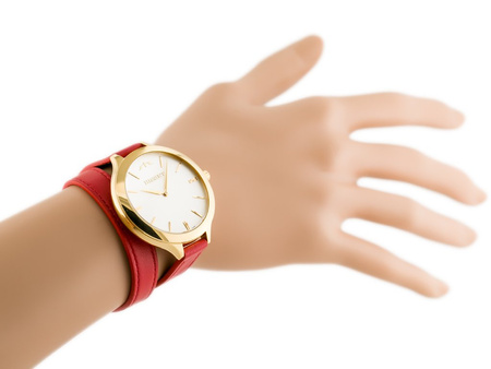 WOMEN'S WATCH BISSET BSAE20 - (zb545b) - LONG BAR