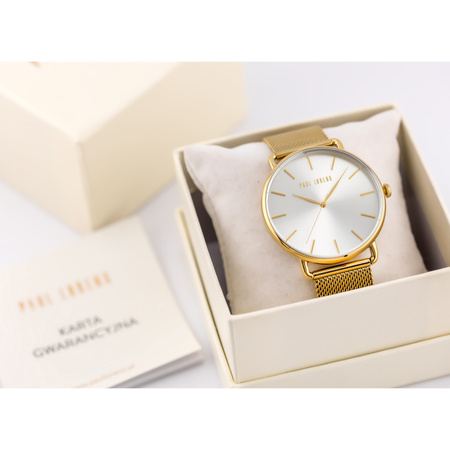 PAUL LORENS WOMEN'S WATCH - PL13032B-3D1 (zg554d) + BOX