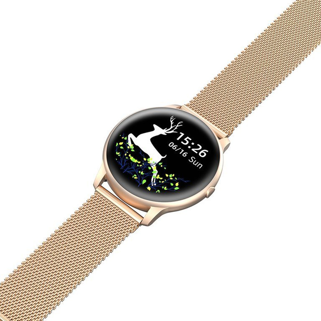 WOMEN'S SMARTWATCH G. Rossi SW015-4 rosegold (sg010d)