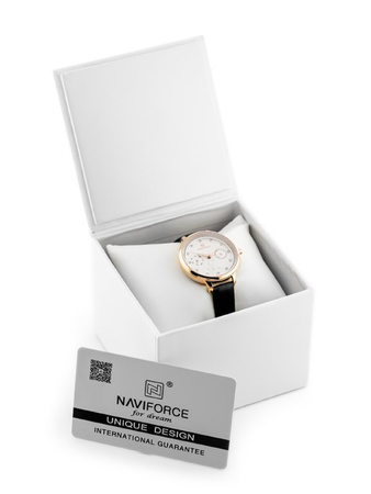 NAVIFORCE WOMEN'S WATCH - NF5003 (zn502f) + BOX