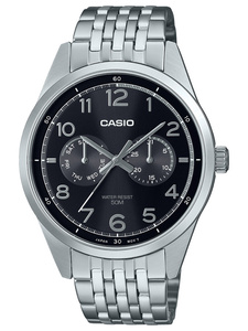 ZEGAREK MĘSKI CASIO MTP-E340D-1A (zd264a) + BOX
