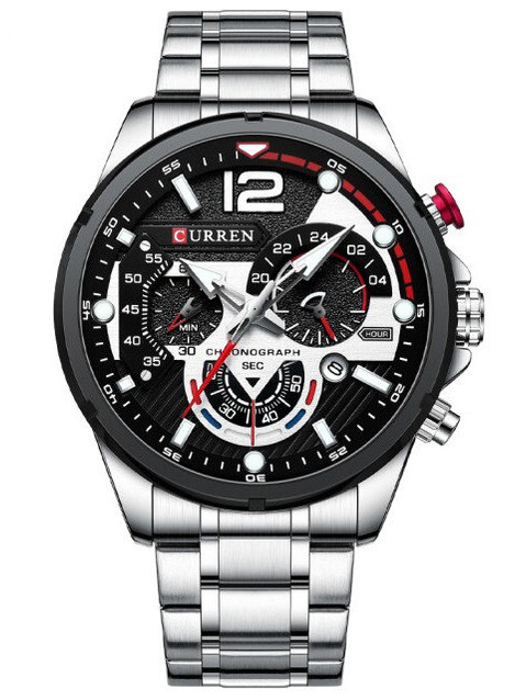 MEN'S WATCH CURREN 8395 (zc019a) - CHRONOGRAPH