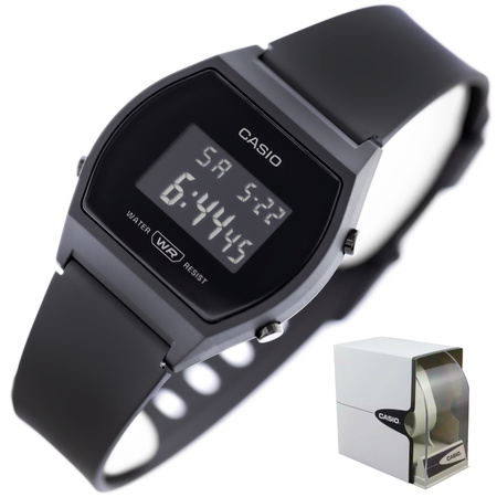 CASIO Vintage LW-204-1B WOMEN'S WATCH + BOX