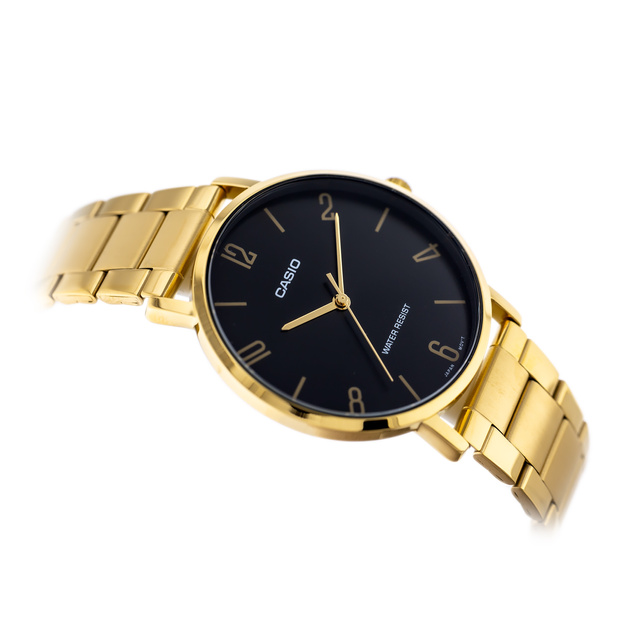 Casio Men's Watch MTP-VT01G-1B2 (zd215c) + BOX